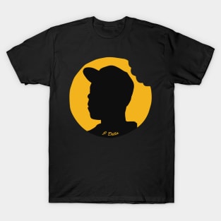 silouette moon jdilla T-Shirt